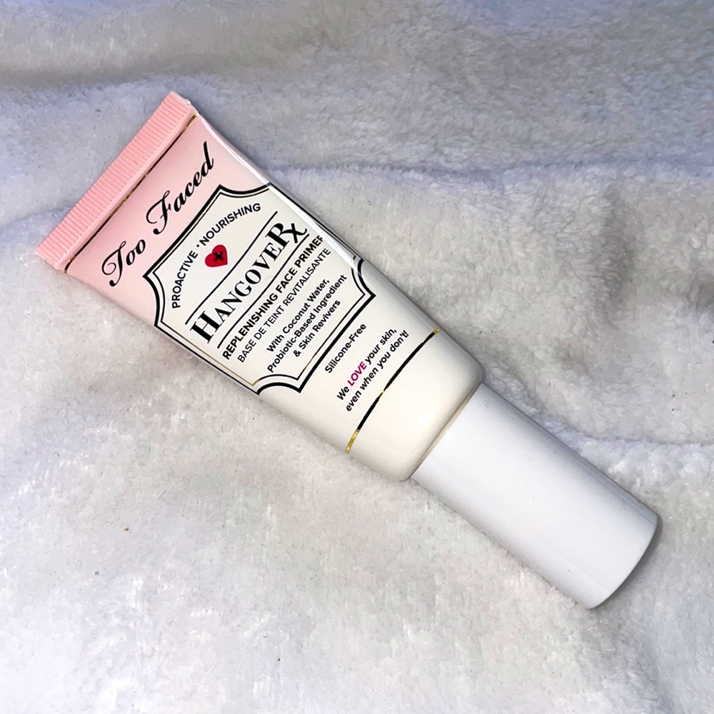 Hangover replenishing face primer